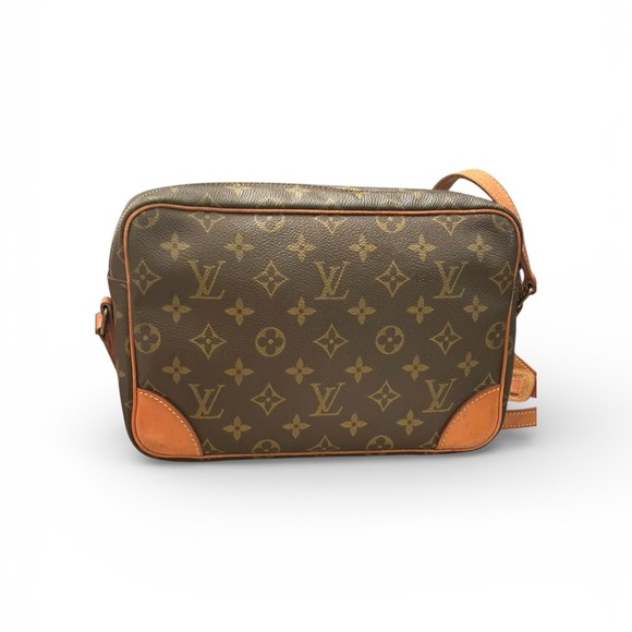 Louis Vuitton Handbags - Louis Vuitton Trocadero monogram Monogram coated canvas leather trim two way u